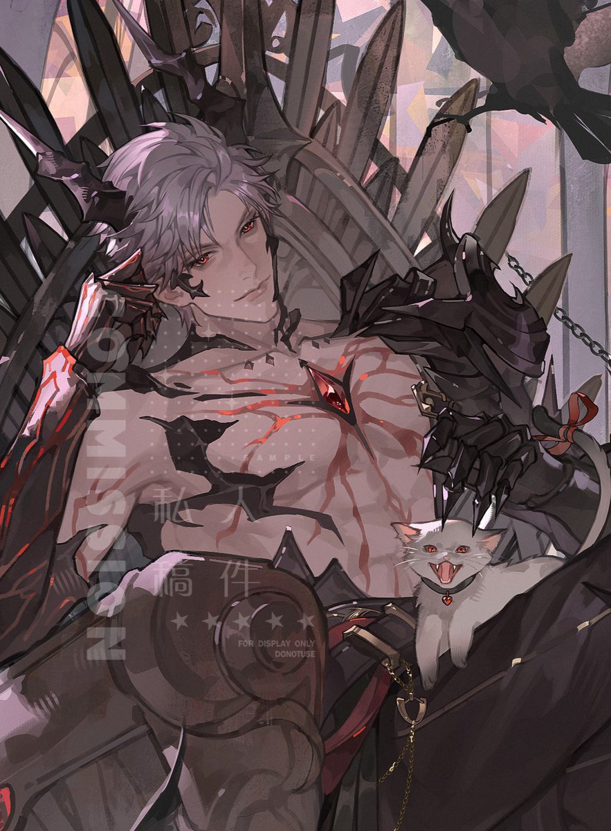 #LoveandDeepspace #sylus #秦彻
私人稿件，请勿使用♥️