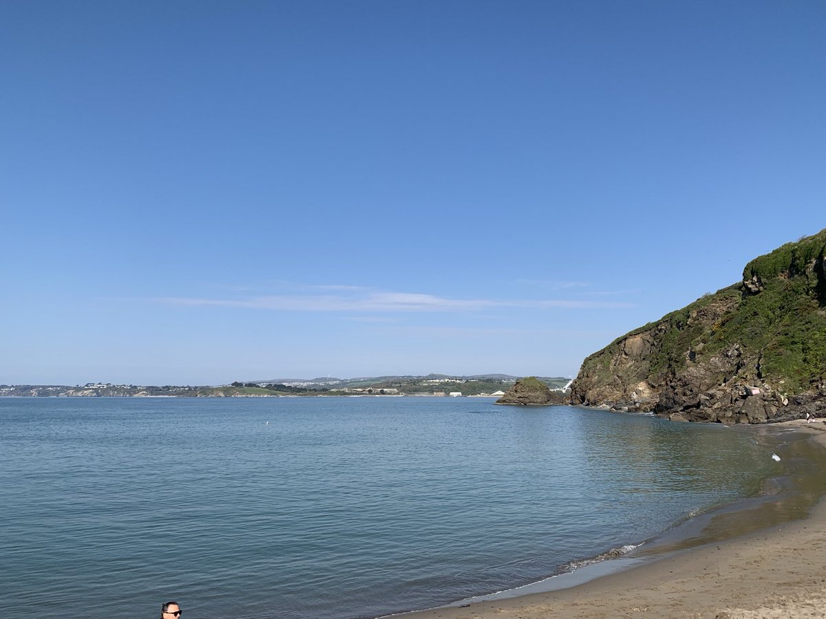 PatWilliams18's tweet image. What a lovely Easter Sunday
#Polkerris #Cornwall #blue