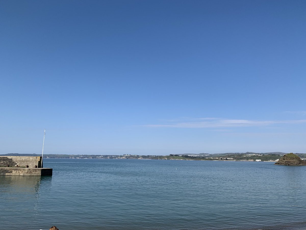 PatWilliams18's tweet image. What a lovely Easter Sunday
#Polkerris #Cornwall #blue
