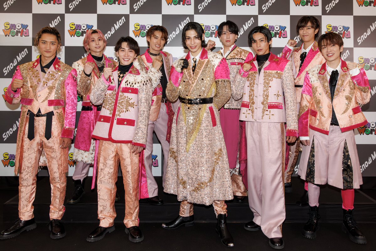 ◤Snow Man 1st Stadium Live 初日ライブレポ／挨拶全文🎤◢ 目黒蓮に