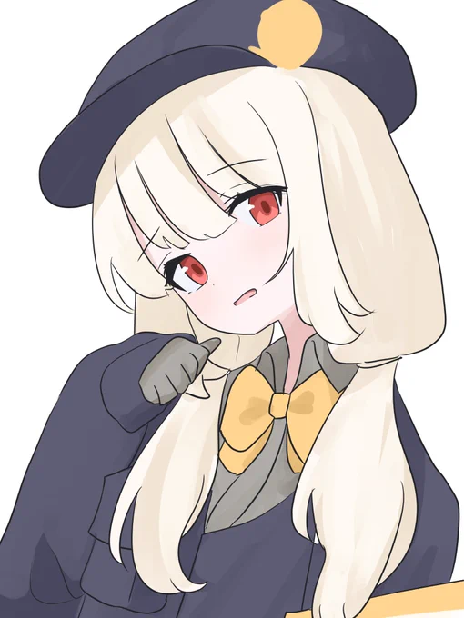 なんかめっちゃかわいい子が急に来ましたね#ブルアカ 