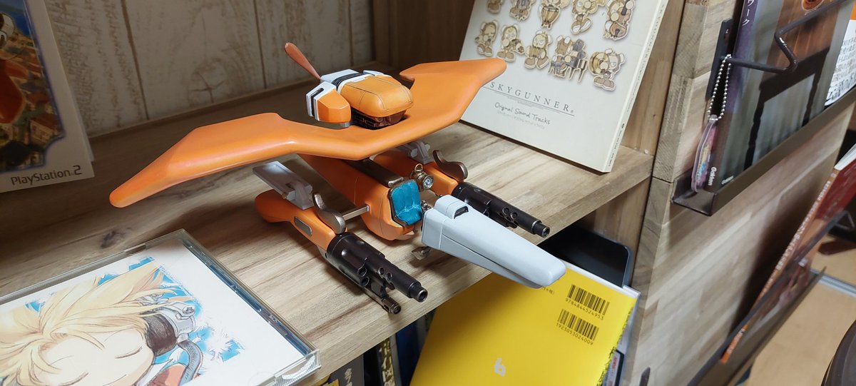 スカイガンナー、アヴニール完成しました
本塗装前にポリパテとプラ面が割れたときは、もうダメかと思いましたが
何とかなりました

というわけで
信州上田モデラーズエキスポに
出展予定です
都合の合う方よろしくお願いいたします
x.com/0268modespo/st…