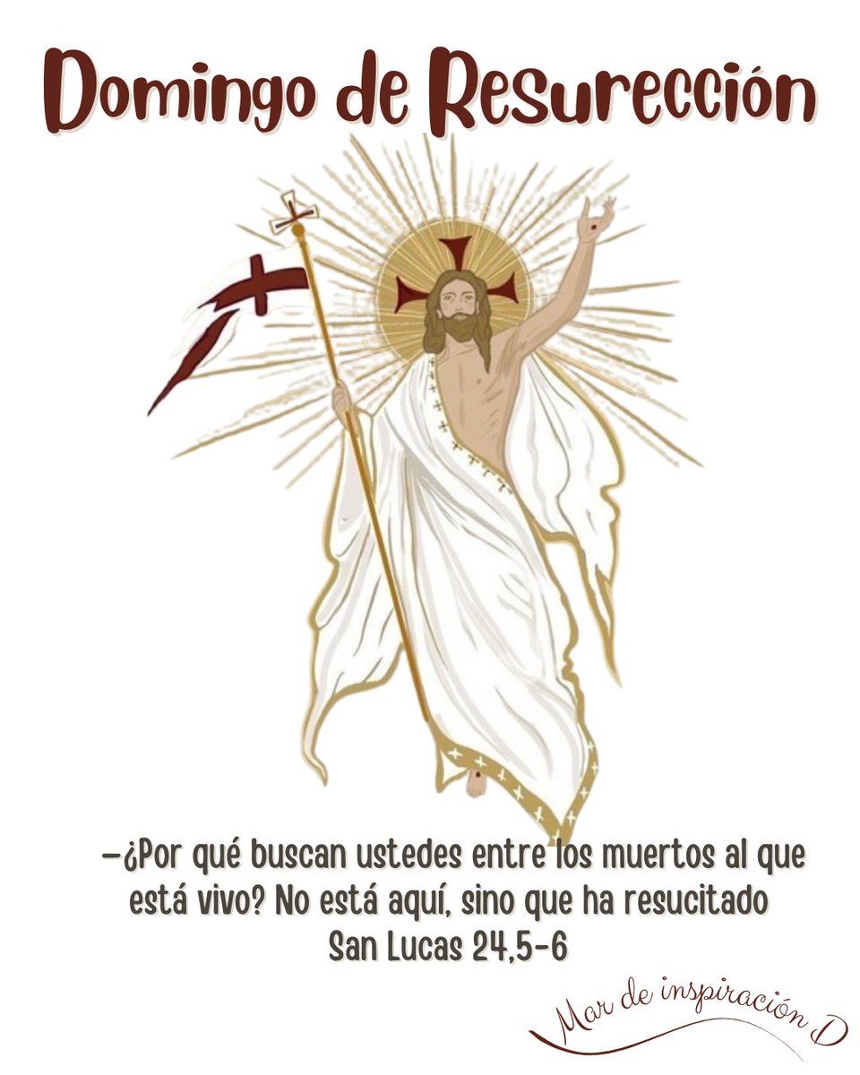 mar_deInsDivina's tweet photo. Este día fue el día, en qué el amor ganó ❤️‍🔥
¡Cristo ha Resucitado! 🙌🏻🤍
¡Ha vencido la muerte! ¡Cristo Vive! ✝️ https://t.co/uqAIdDtcEN
