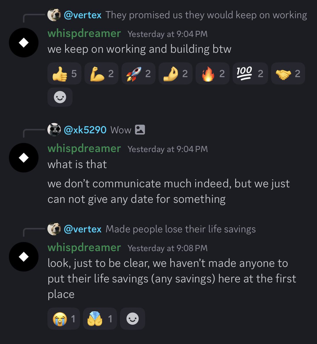 I will not miss the chance and i will accumulate more here never give up $whisp <a href="/whispersai/">whispers</a> 

$sol $esim $dark