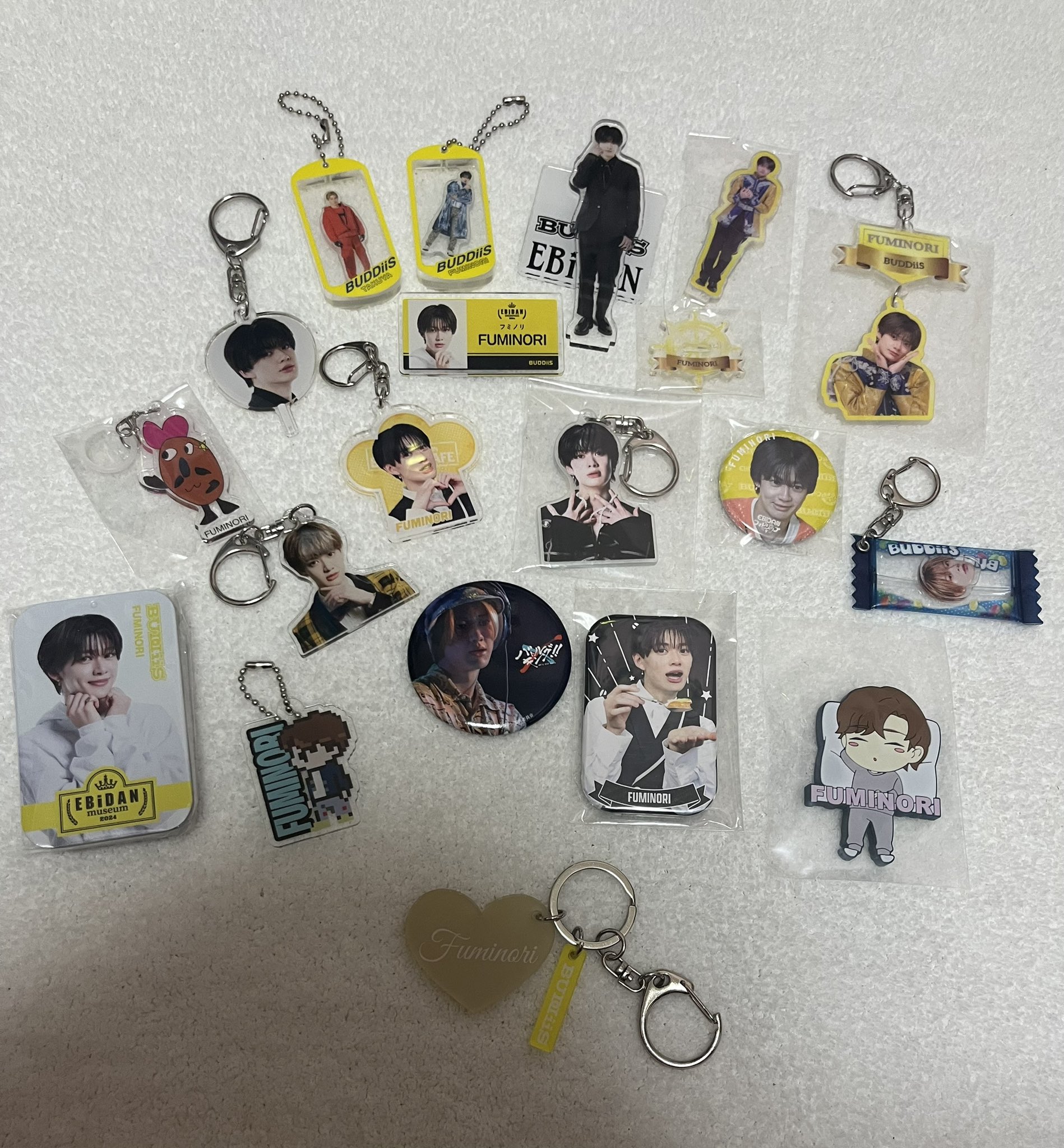［ バラ売り可❗️］BUDDiiS グッズ アクスタ アクキー 商品詳細ページ | ONLINE SHOP スタダ便 | [BUDDiiS]UtopiiA