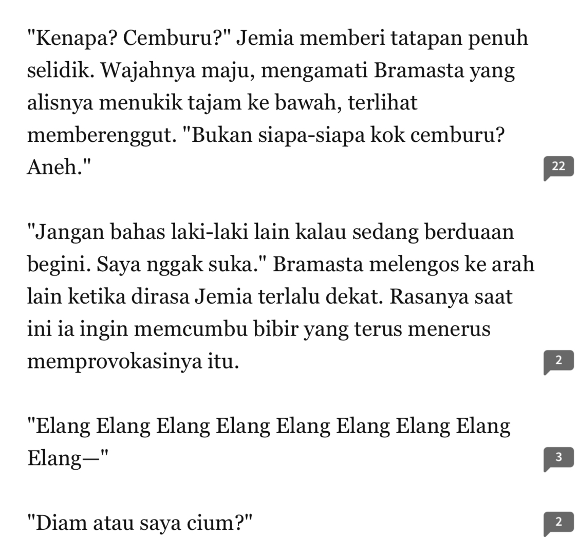 “Diam atau saya cium?” kata-kata keramat /wp/ tapi kalo bram yg ngomong langsung guling guling saltink 😳😳😳

ASDJLKHGSGKSHDHJ 🦋🦋🦋🦋