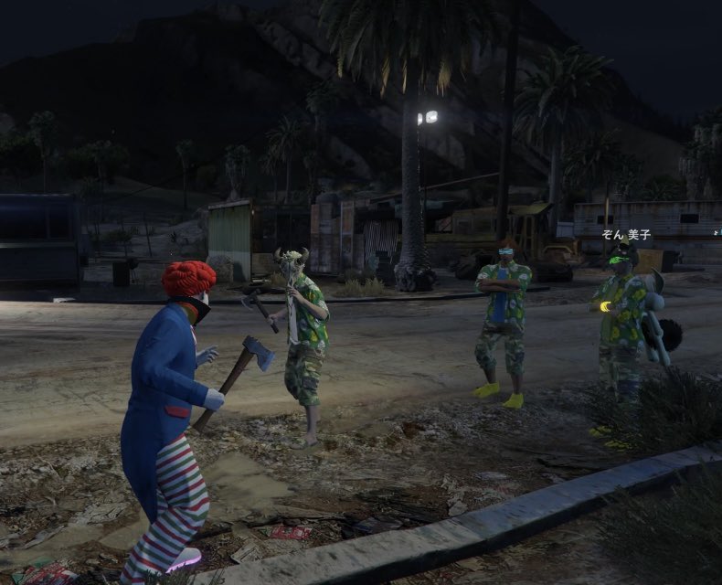 抗争ではなく運動会です🙆🏻‍♀️