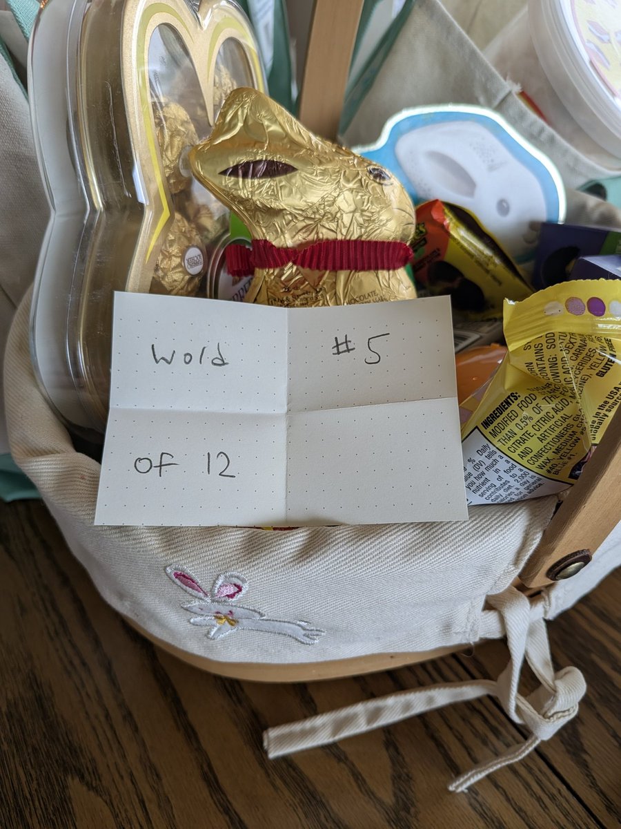 Easter Ideas!  Nothing spices up an Easter egg hunt for the older kids than a collective quest for BTC!  🐇💰  Can't wait to distribute the wealth once the kids "crack" the wallet!!!