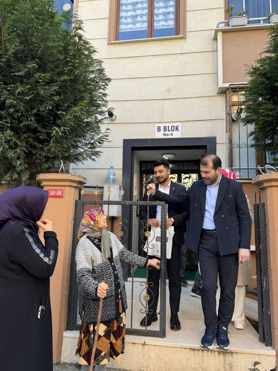 tuzlaakgenclik's tweet photo. Tuzla AK Parti Gençlik Kolları olarak Şifa Mahallesi’nde gerçekleştirdiğimiz hane ziyaretlerinde bizleri samimiyetle ağırlayan tüm hemşehrilerimize gönülden teşekkür ederiz. Güzel sohbetleriniz ve sıcak muhabbetiniz için teşekkür ederiz .

#HerMahallesiyle Tuzla https://t.co/0O4FN50KfP