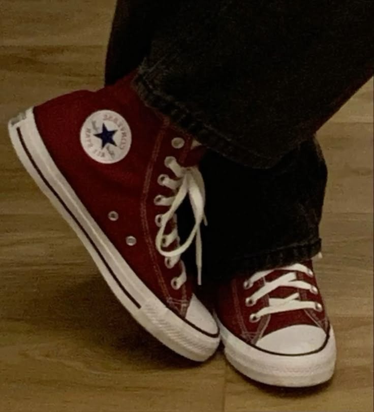 Newly bought shoes . . . Do you think they look good on me ?