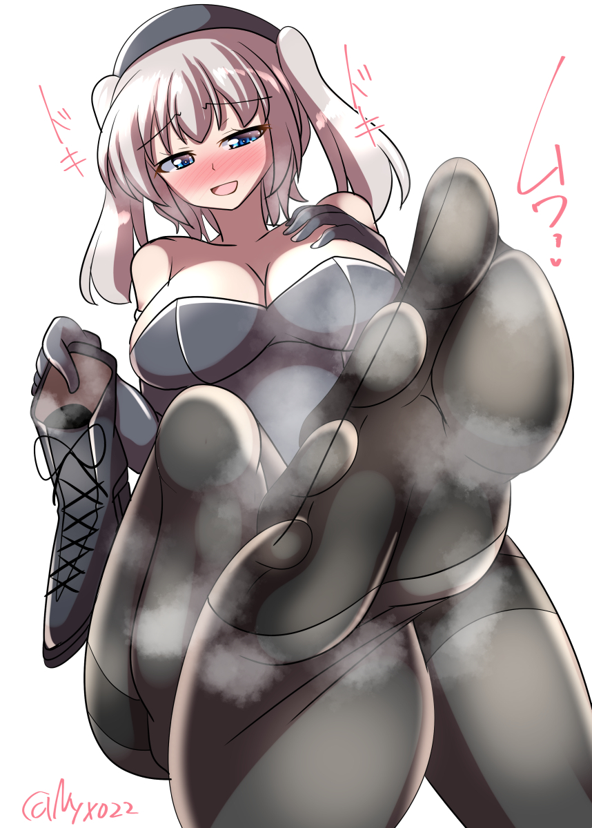 「提督さん、お疲れ様…今日も頑張りますね。よろしくお願い致します…///」 
ムレムレ黒タイツ鹿島さん(ˇωˇ)    
連続1871日目   
#艦これ版真剣お絵描き60分一本勝負_20250420
#艦これ版深夜の真剣お絵描き60分一本勝負 
#10000日チャレンジ #めび環んどろ 
#鹿島 