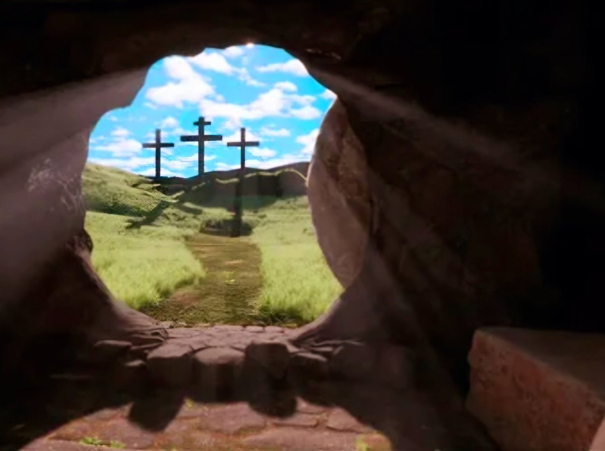 The tomb is empty!!!!!
 He is not here!!!
 He has risen just as he said!!! 🙌✝️

Happy Easter Wildcat Nation 
#JYD