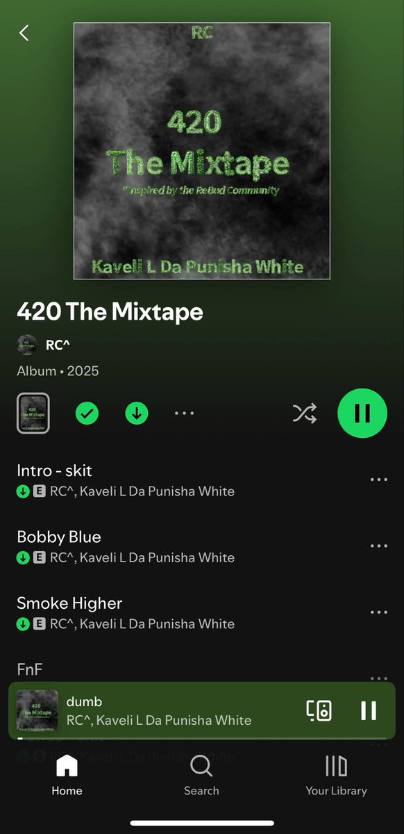 rc_1137's tweet photo. Are you listening on YT or Spotify?
🍃 420 The Mixtape out NOW!

🎶: https://t.co/oB45W0yt2t

▶️: https://t.co/TITHA63ZzN https://t.co/kOLGHpK4gf