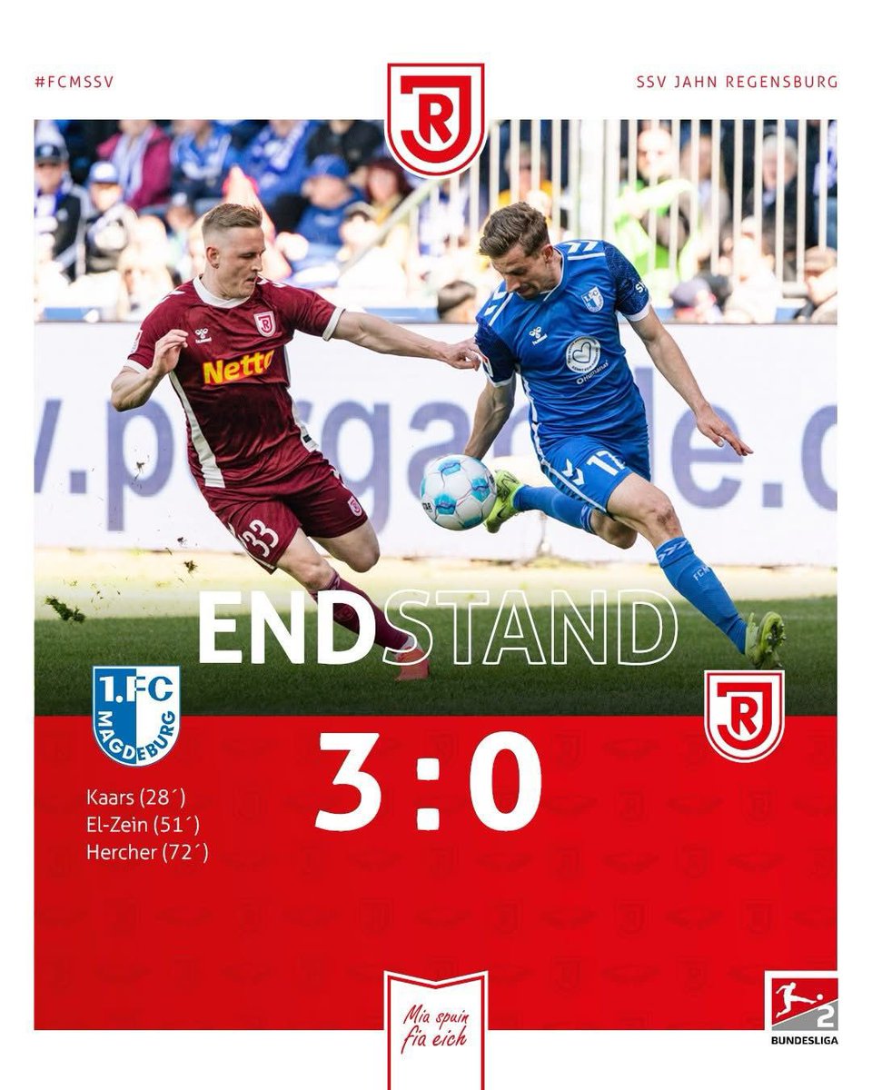 SSVJAHN_EN's tweet photo. Away game = no win, as usual.
Get rid of Beierlorzer and Patz already.
#FCMSSV https://t.co/yceO3UZ4yU