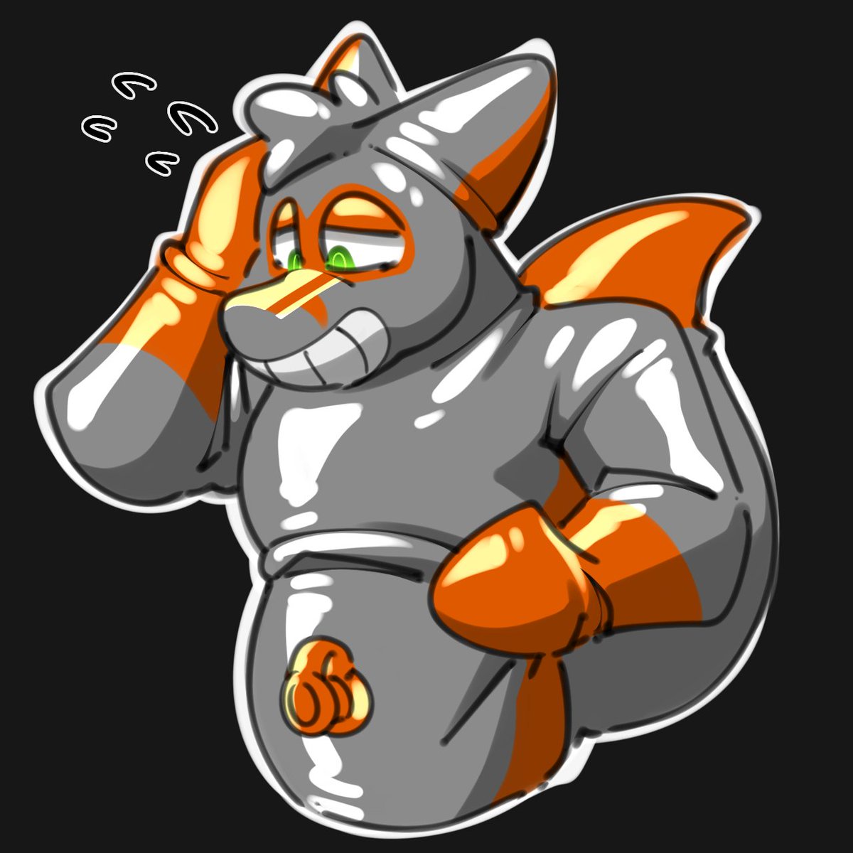 Made a 1 Hour quick doodle for @/Nazo_kaos Yesterday