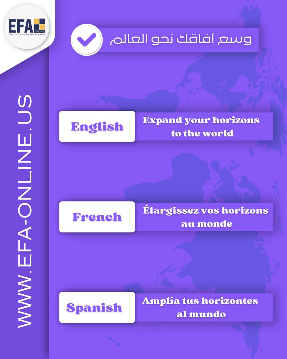 efa_academy_us's tweet photo. 🇬🇧Expand your horizons to the world
🇫🇷Élargissez vos horizons au monde
🇪🇸Amplía tus horizontes al mundo
@efa_academy_us https://t.co/DyxfsQxBah