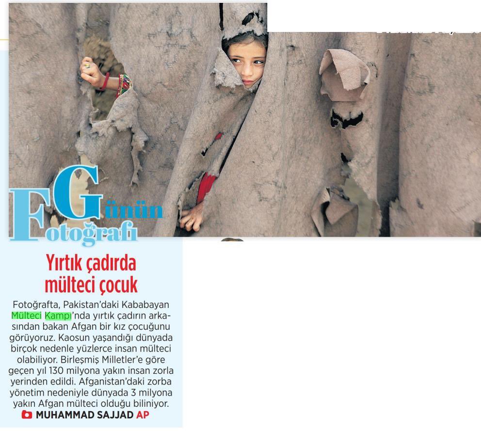 Göç ve etkileri…
Afganistan…
Konut…
Vize…