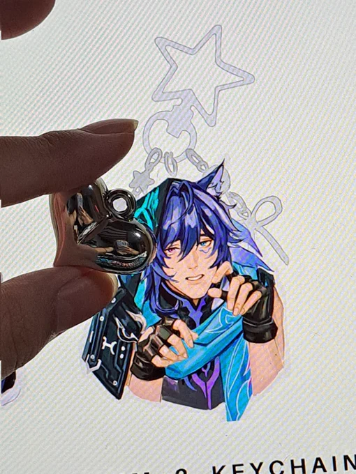 The heart charm is bigger than I expected but it still looks fine. Tried to assemble the charms too but I ran out of silver ring 