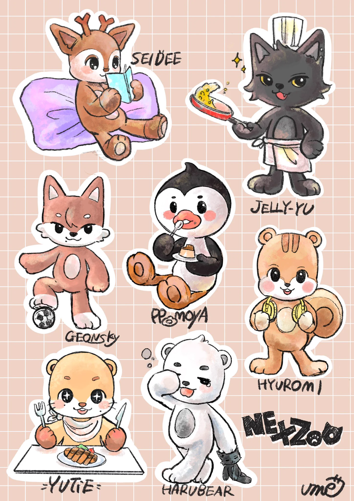 うめたん専用② うめ🦦☃️ on X: 