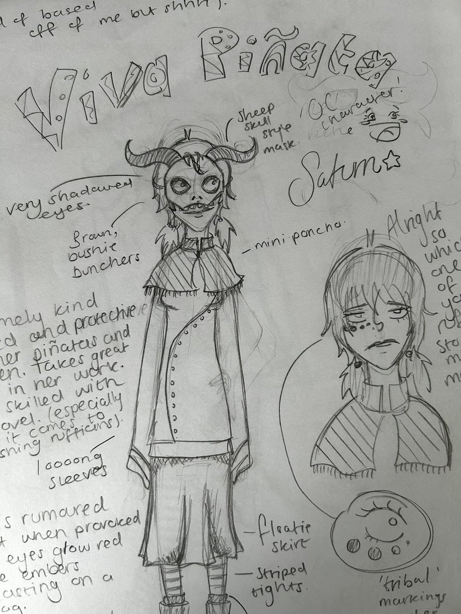 broganhonor's tweet photo. past me 🤝 present me
     viva piñata oc https://t.co/6t414G9941