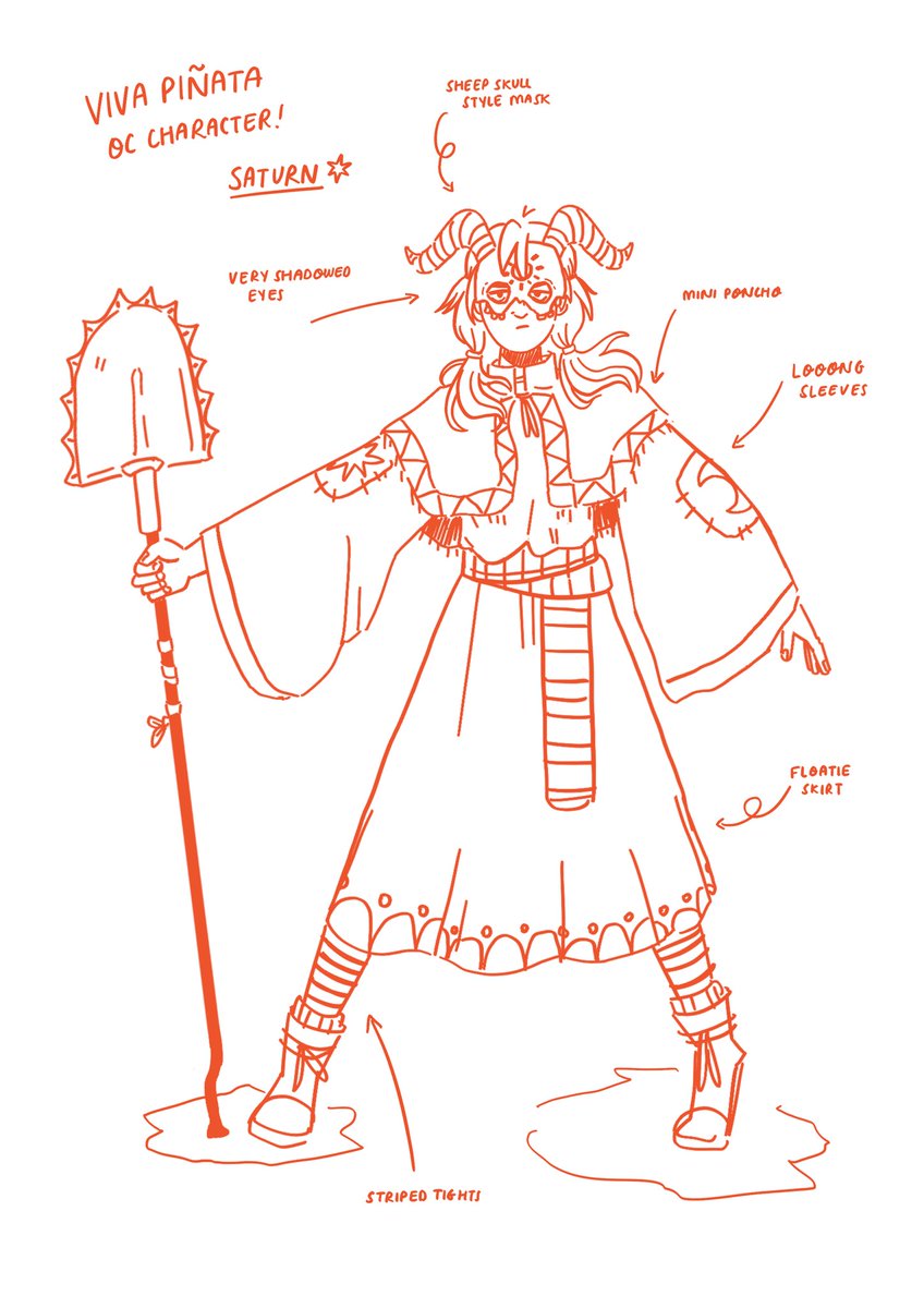 broganhonor's tweet photo. past me 🤝 present me
     viva piñata oc https://t.co/6t414G9941