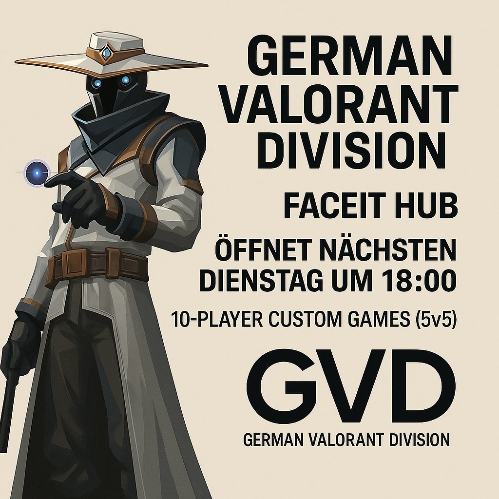 German Valorant Division tweet media