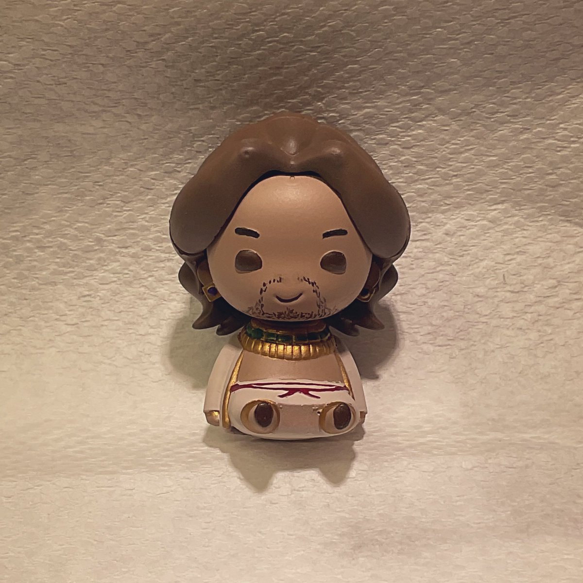まだ怒ってないちゃん髭もできたー！