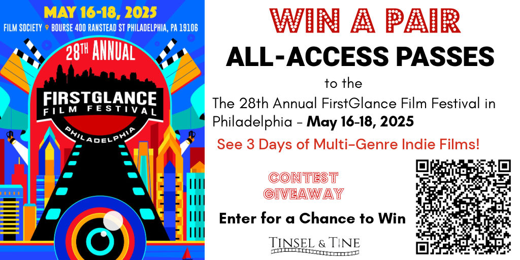 tinseltine's tweet photo. Did you know @FirstGlanceFilm #filmfestival is now in May?  Running 5/16-18 @ PFS Bourse.

T&amp;T is giving away A Pair of All-Access Passes. 
Enter for a chance to win - https://t.co/XPBefW6148

#FilminPhilly #SupportIndieFilms https://t.co/fsIFY12EJv
