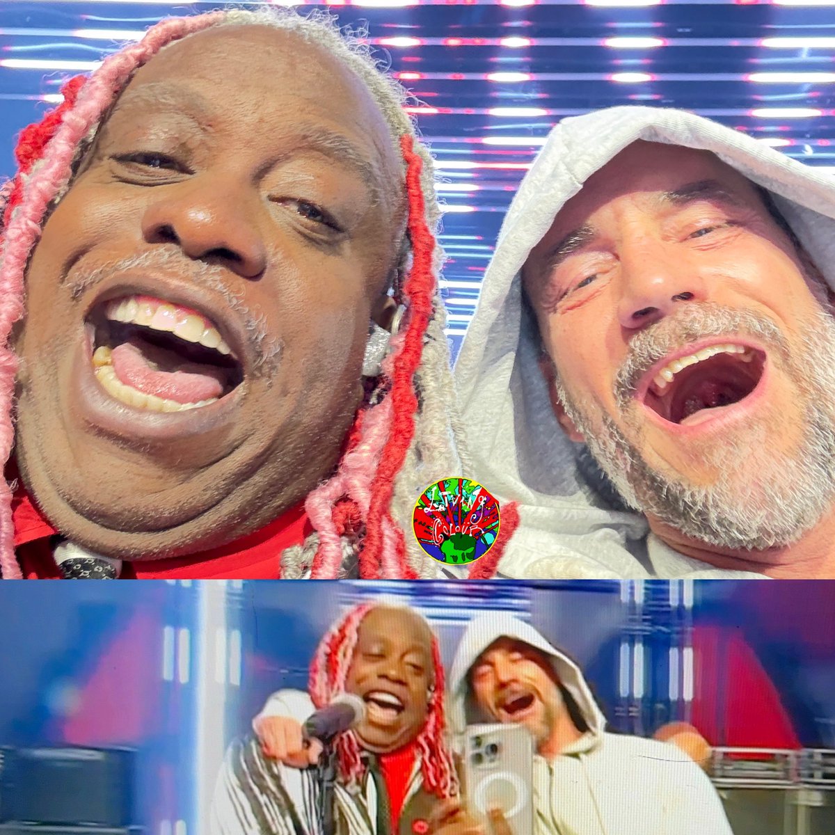 Cats outta the bag… 

Big Ups and respect to WWE worldwild, CM Punk and everyone watching in and out of Allegiant Stadium! ✌🏿❤️

#LivingColour #WrestleMania #CMPunk