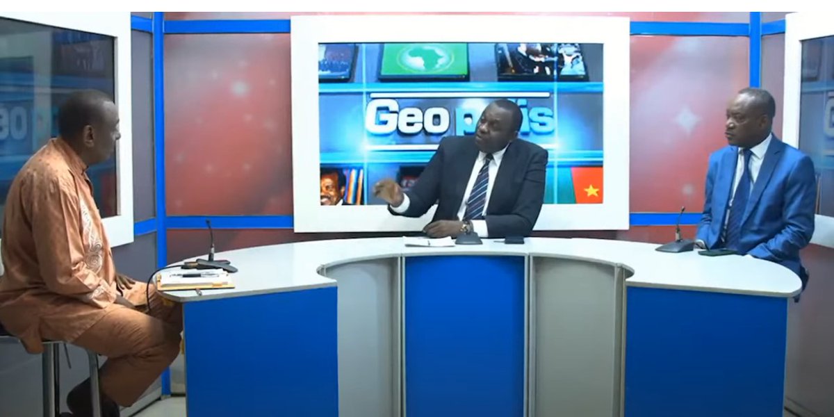 EquinoxeTv_cm's tweet photo. GEOPOLIS DU DIMANCHE 20 AVRIL 2025 - ÉQUINOXE TV Ps
THÈME: VIVRE ENSEMBLE ET MONTÉE DU TRIBALISME: Y a t-il péril sur la République?
INVITÉS:
Émile MESSI RDPC
MAIDADI SAIDOU UNDP
#geopolis
#équinoxetv
#audelàdelimagenousrendonscompte
https://t.co/hvo6364v2w https://t.co/Oxp2aWDir9