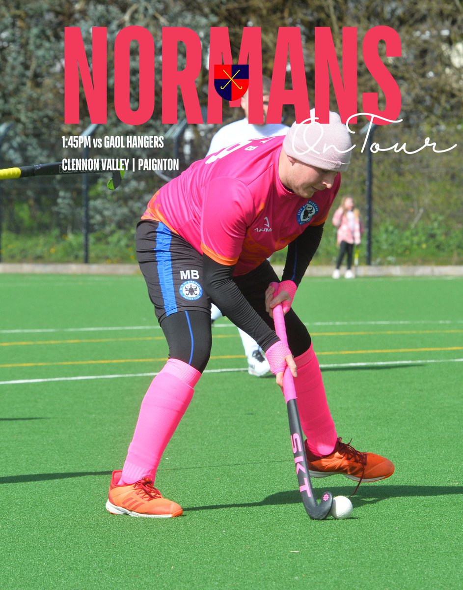 NORMANS - GAME TIME 

Final game to round off a good weekend our Normans take on newcomers Gaol Hangers.