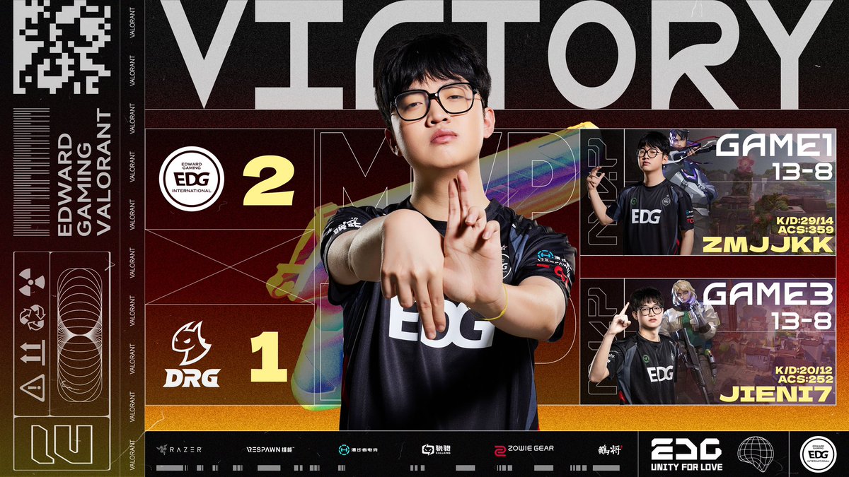 EDG_Edward's tweet photo. Keep breaking limits. See you in Beijing! https://t.co/DM3Gdp1a6V