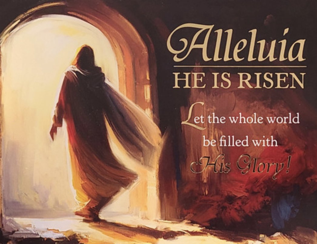 OKKofC's tweet photo. On behalf of the State Council and State Family, have a Blessed Easter. He is Risen!! https://t.co/u1om2cfmpa