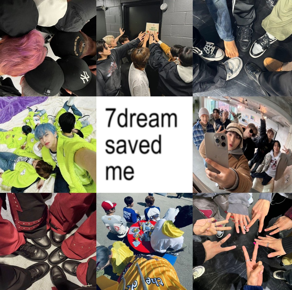 thank you 7dream