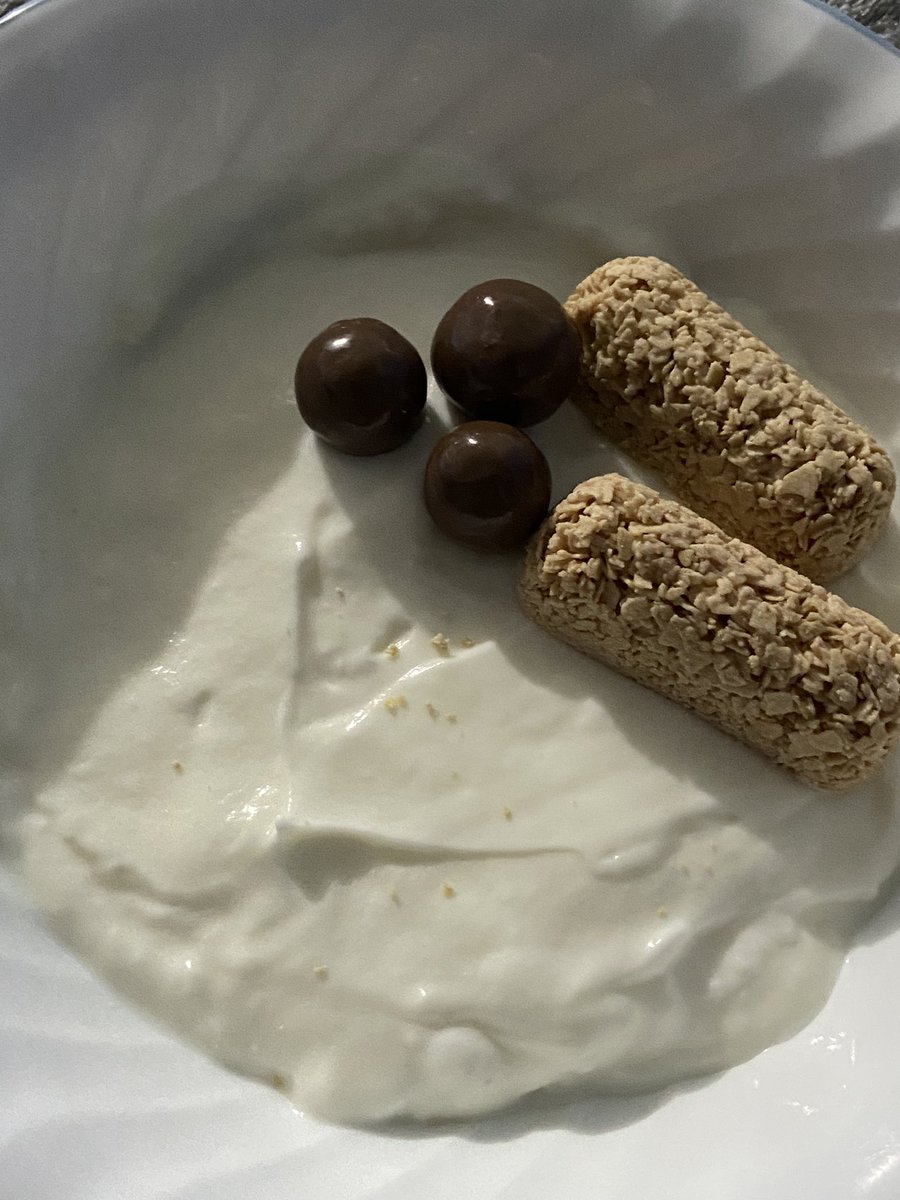 okay so im back (ik this looks unappetizing but its so damn good)