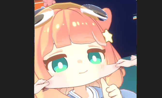 hoiamin's tweet photo. #えも研アバターフォトコン 
#クララちゃんかわいい https://t.co/94IQ3VvVto