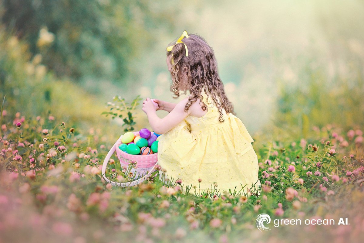 greenoceanai's tweet photo. Happy Easter! How are you celebrating? https://t.co/toZmP9tfQq