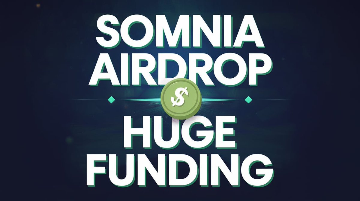 airdropspirate's tweet image. @Somnia_Network Airdrop Guide 🔥

💰 Somnia Ecosystem Funding: $250M

Free to Join ✅

🧵🧵