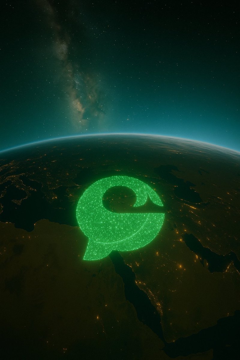 A view from space. 🌍

Thank you to every #Cetus guy on the planet — you’re the ones powering the tides. 🌊🐳