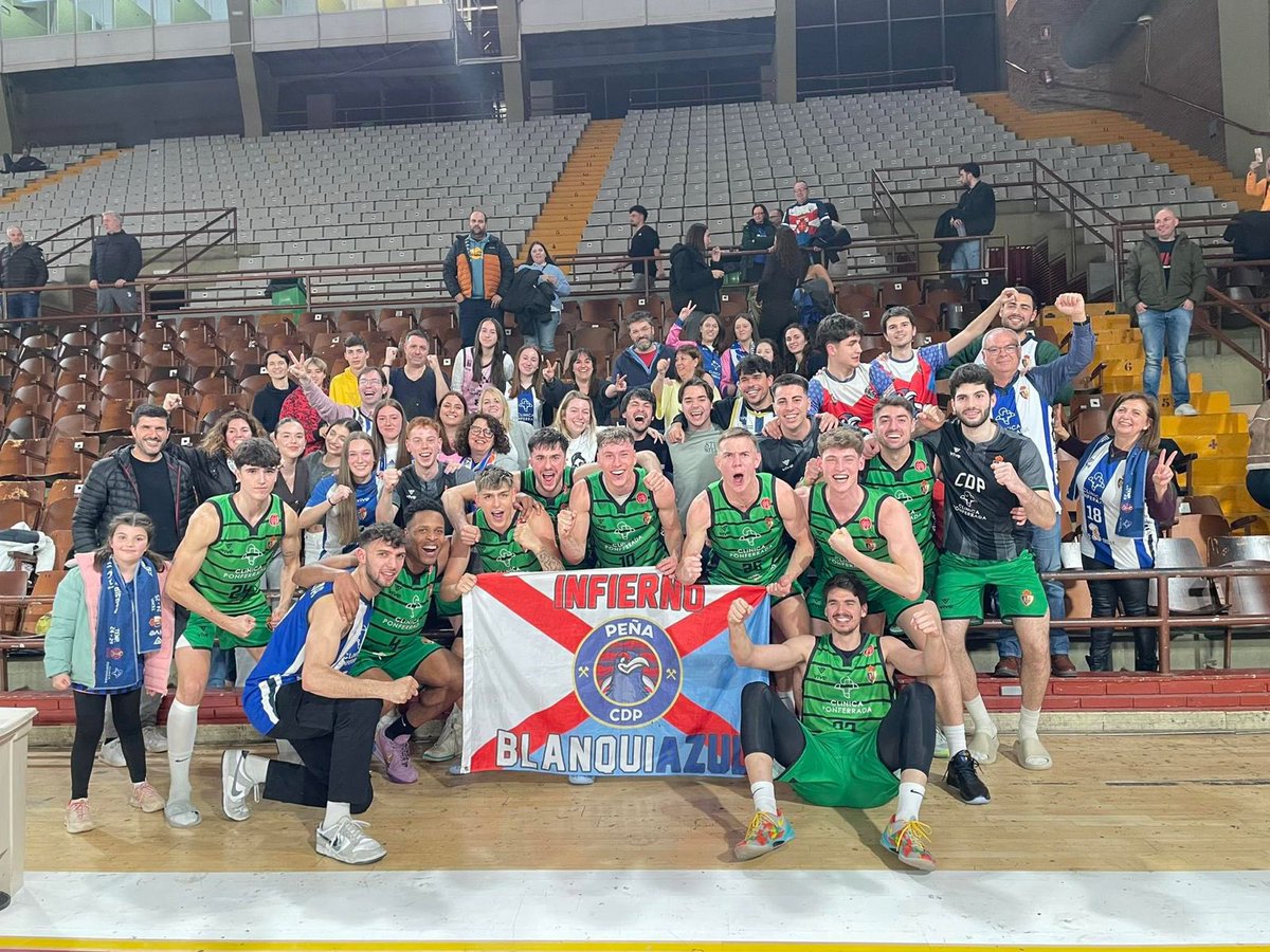 Terminamos la Liga Regular con una gran victoria en el derbi! No hay palabras para valorar el trabajo de este GRAN grupo,sobretodo la calidad humana de todos ellos. Nos espera un reto apasionante, afrontar el Play Off contra un duro rival. Seguimos trabajando!!🔵⚪️🏀