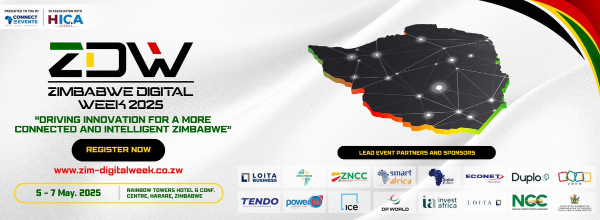 Zimbabwe Digital Week tweet media