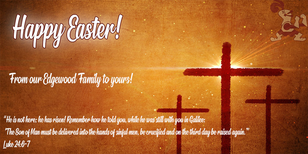 He has Risen! The Lord has Risen indeed!
Happy Easter!!