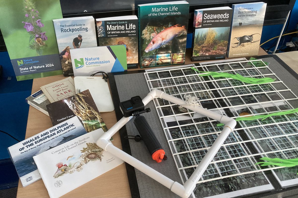 XplorOceanEarth's tweet photo. With special thanks to @Guernsey_NC for Strategy for Nature Funding, which I have used to buy books and classroom materials. And to all the organisations and projects who have supported this course in some way so far ☺️💚💙 https://t.co/EVTZEmlwXI