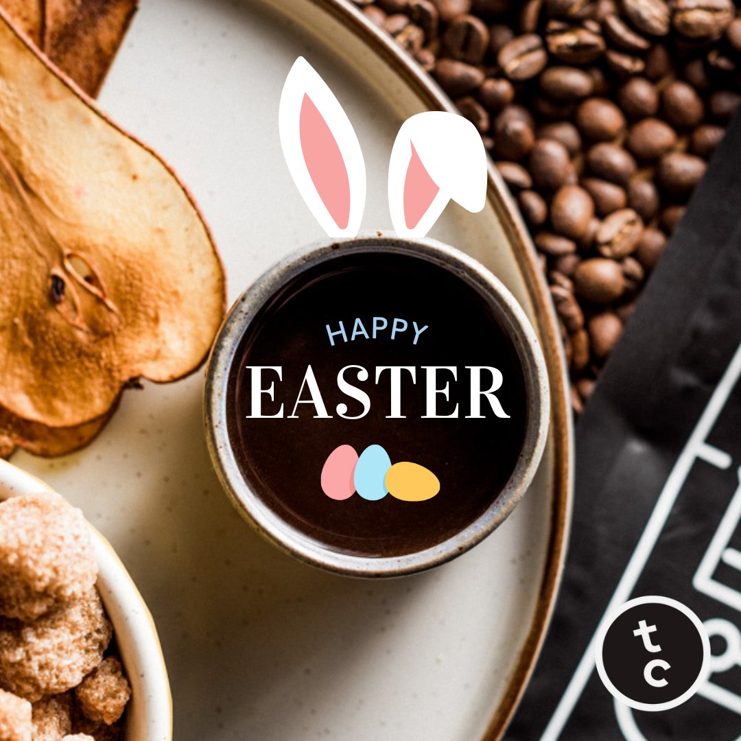 twochimpscoffee's tweet photo. Happy Easter, everybody! π£π°
#happeaster #easterweekend #bankholiday #eastereggs #twochimpscoffee #specialtycoffee #freshlyroastedcoffee https://t.co/W01OheX3SB