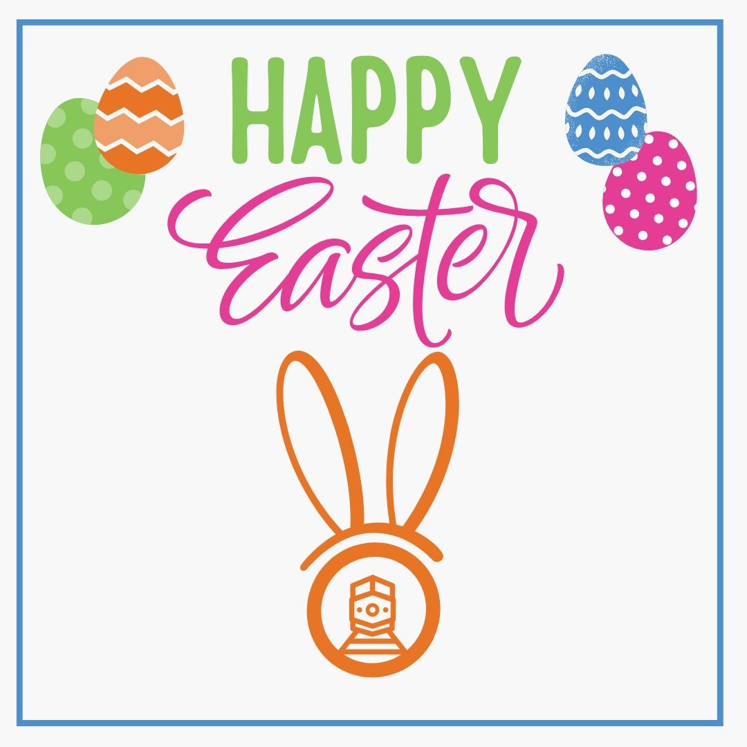 Wishing everyone a very Happy Easter! 🐰