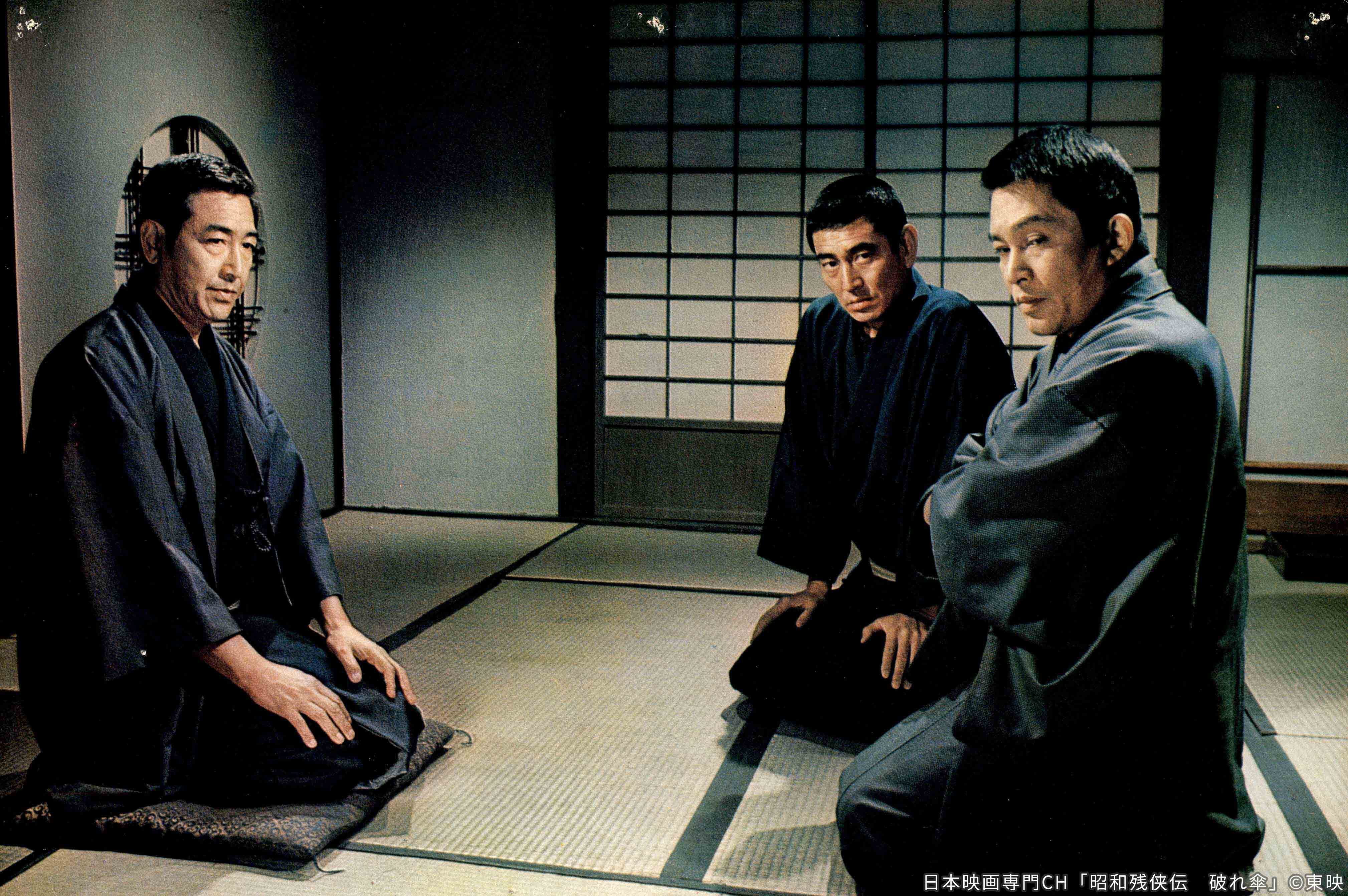 昭和残侠伝 破れ傘ポスター超レア高倉健さんB1ポスター728×1030mm