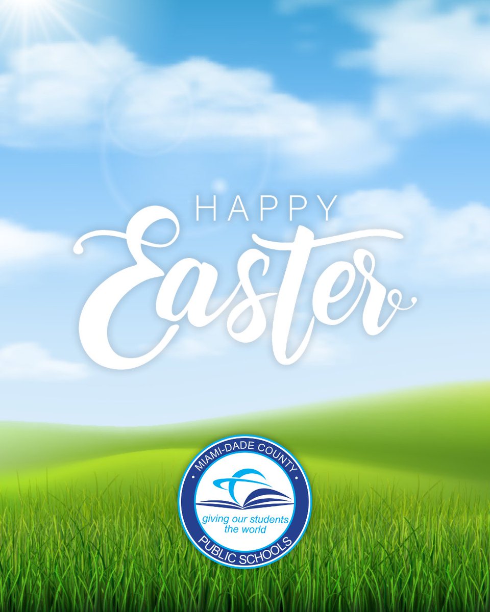 Jose L. Dotres, Ed.D. (@suptdotres) on Twitter photo Wishing all <a href="/MDCPS/">Miami-Dade Schools</a> families celebrating #Easter a day filled with joy, love, and peace. Wishing all <a href="/MDCPS/">Miami-Dade Schools</a> families celebrating #Easter a day filled with joy, love, and peace.