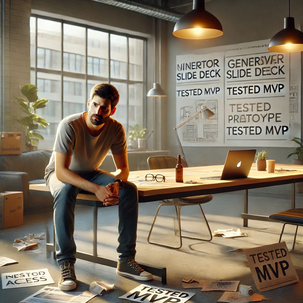 pmiiaix's tweet photo. Wouldn't it be better if weeks, he had a working prototype.

✅ Tested. Positioned.

Pitched to real investors and got interest?

#InnovationFellowship #PMII #BuildWithAI #ValidatedLearning #FromIdeaToPrototype #AcceleratorAlternatives #OutcomeOverOptics #StartupMindset https://t.co/iYLVwJJlWl