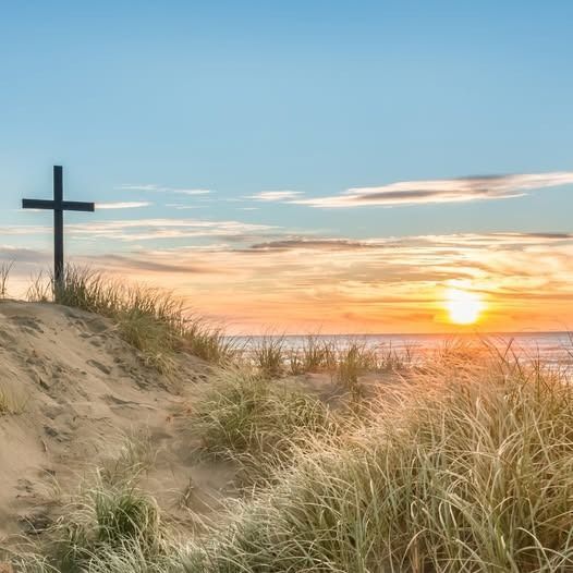 From our shores to yours, wishing you a peaceful and joyful Easter. #virginiabeach #sandbridge #easter