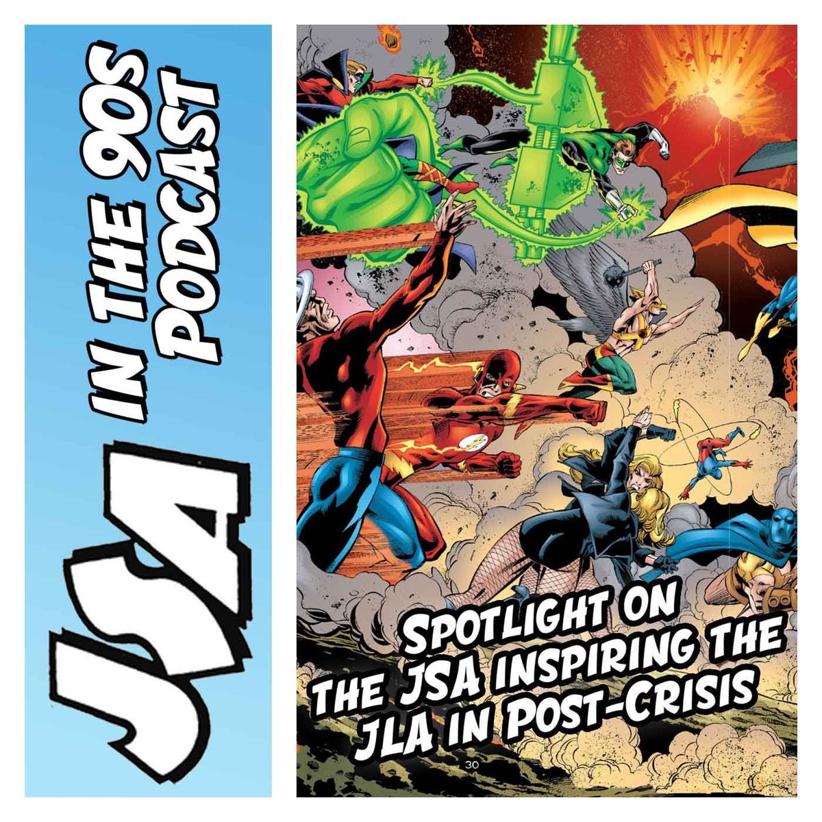 Justice Society Presents (@jsapresents) on Twitter photo Another new JSA IN THE 90s PODCAST for #JSApril! <a href="/DavidWeter/">J David Weter</a> & Shag present a spotlight on Post-Crisis and the JSA inspiring the formation of the JLA! We discuss lots of significant continuity retcons, with special focus on JLA: INCARNATIONS #1 (2001)!
fireandwaterpodcast.com/show/jsapresen… Another new JSA IN THE 90s PODCAST for #JSApril! <a href="/DavidWeter/">J David Weter</a> & Shag present a spotlight on Post-Crisis and the JSA inspiring the formation of the JLA! We discuss lots of significant continuity retcons, with special focus on JLA: INCARNATIONS #1 (2001)!
fireandwaterpodcast.com/show/jsapresen…